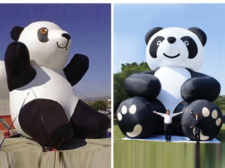 贵州熊猫卡通气模